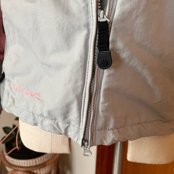 Columbia Small Ski Jacket Coat Pink Gray Winter - Picture 8 of 14